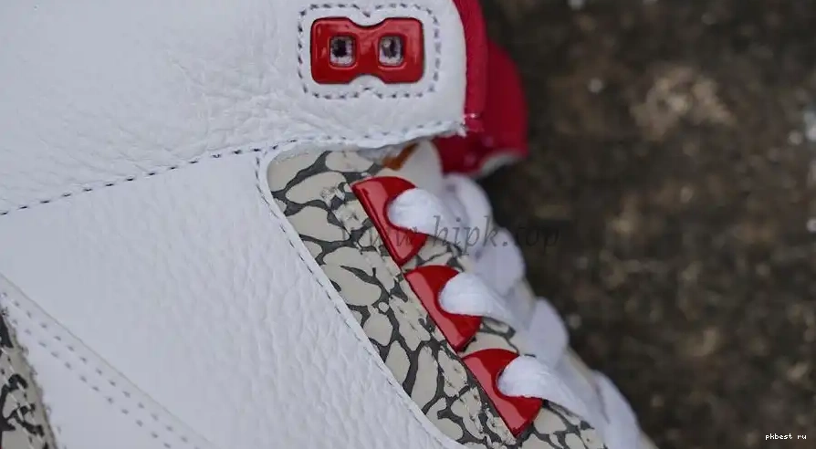 ready jordan retro God Cardinal Pk 3 air Red materials to retail ship 0504